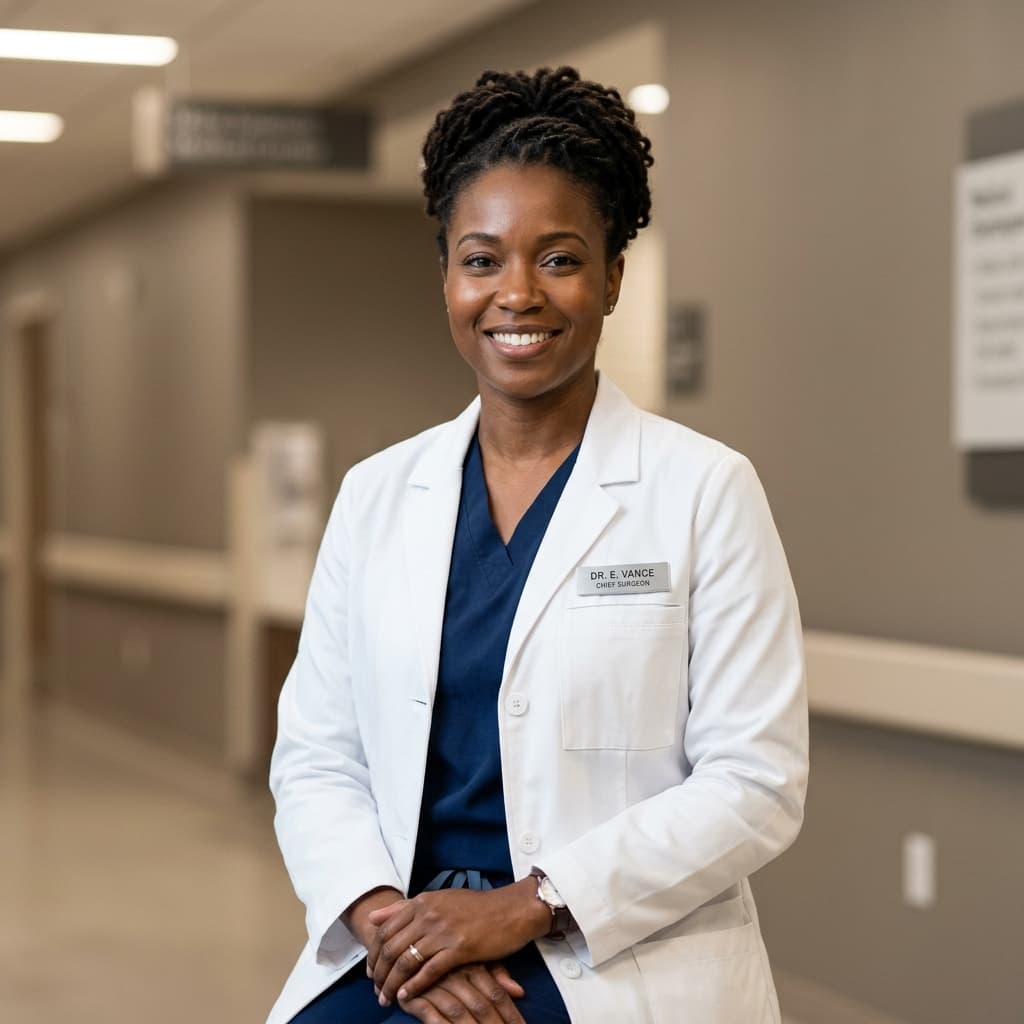 Dr. Ngozi Eze - Orthopaedic & Joint Replacement Surgery