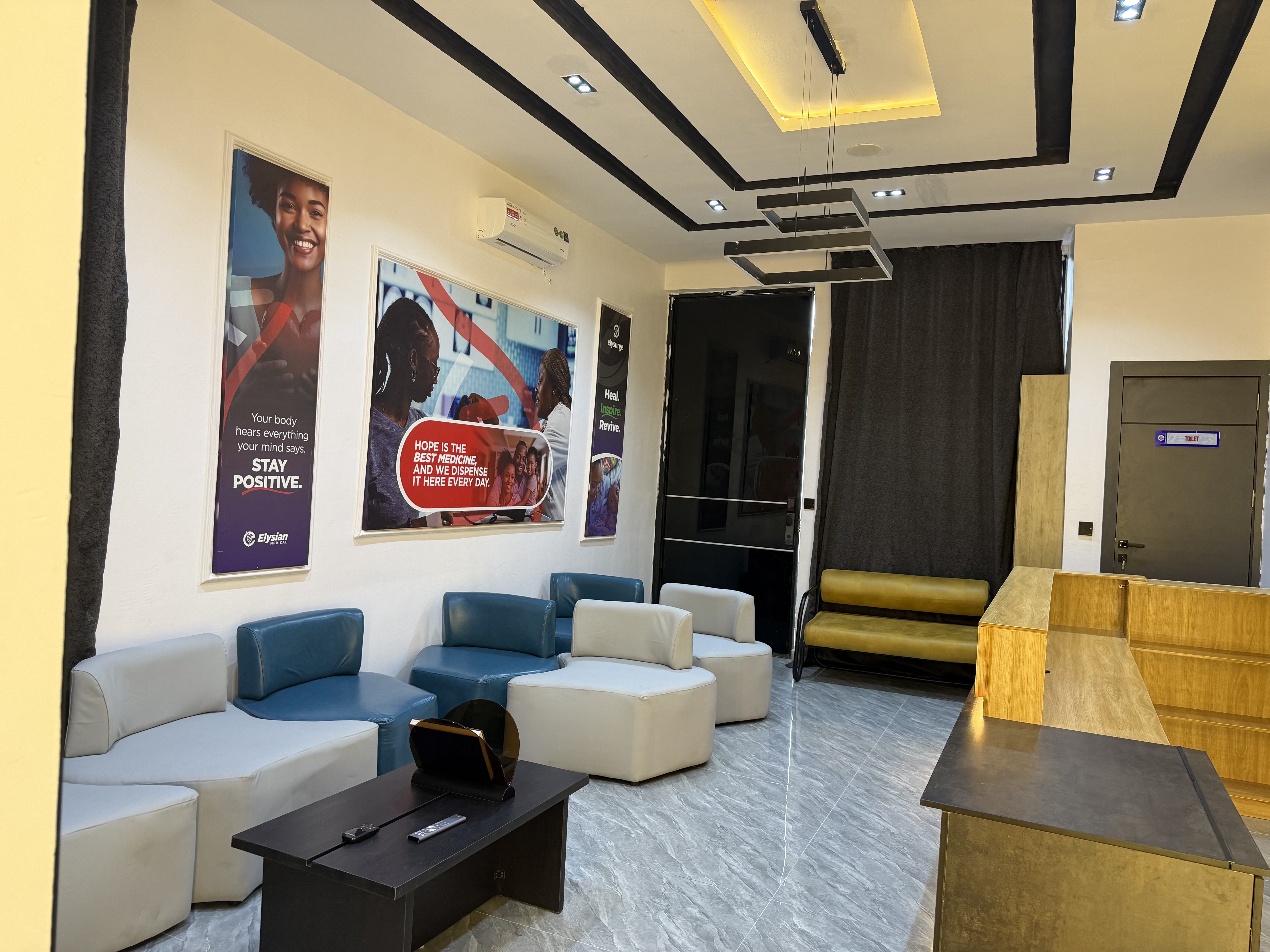 Luxury Reception
