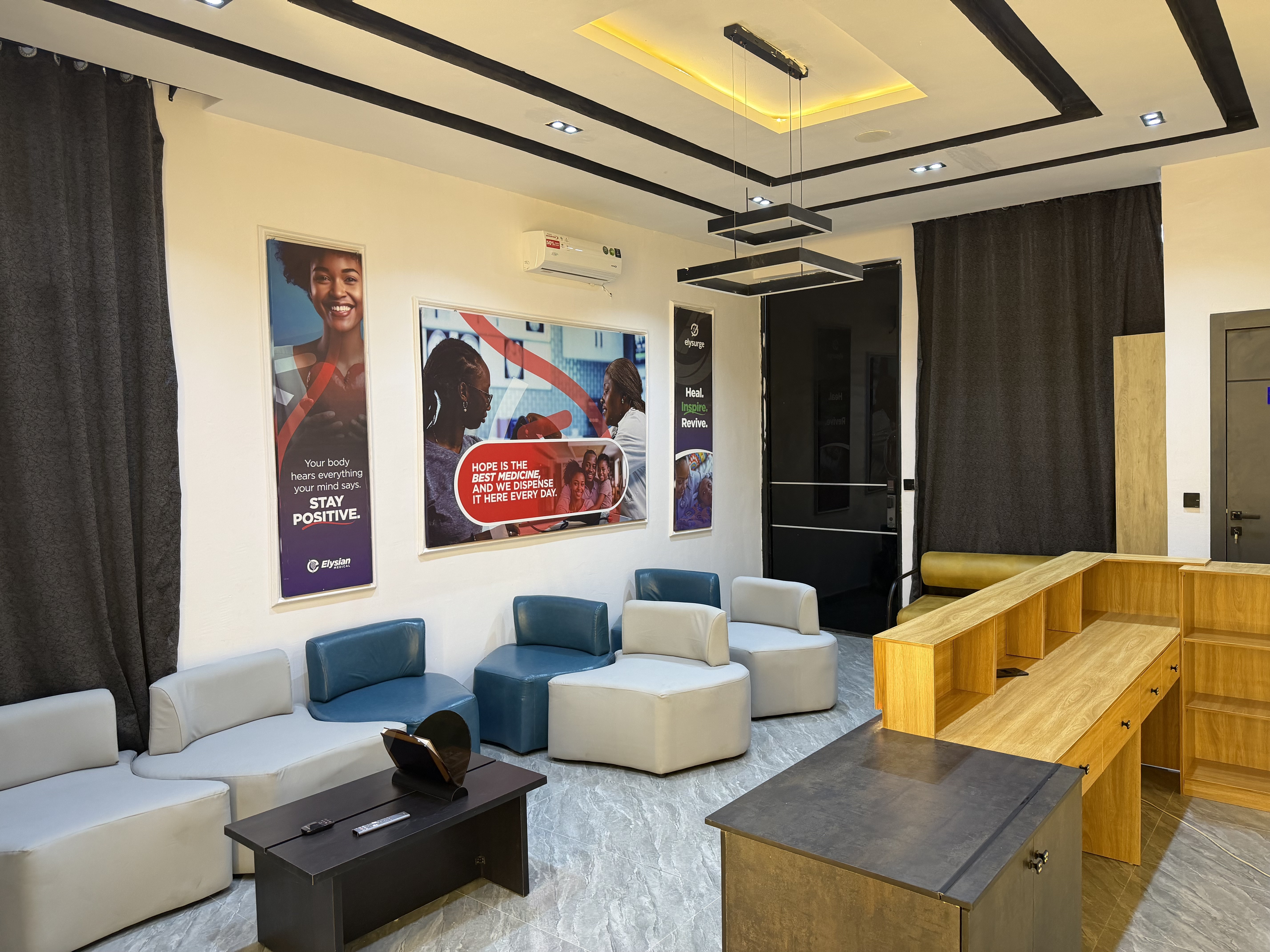 Elysurge Reception